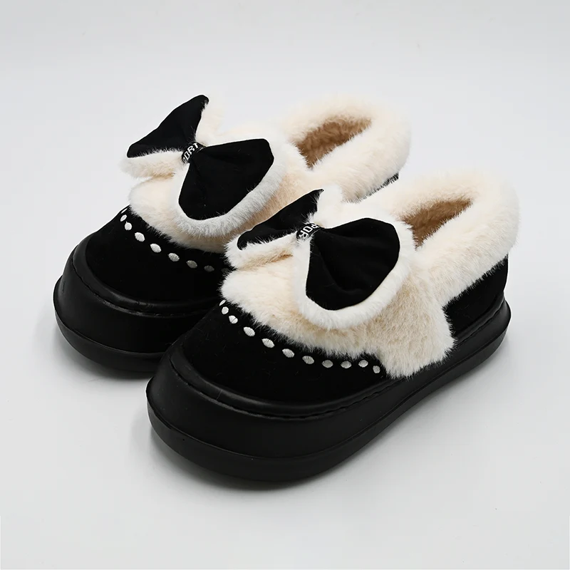 Bowknot pambıq terlik