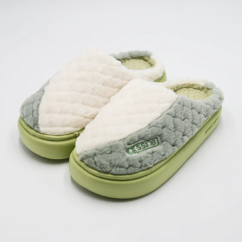 Small Plush Half Slippers Small Plush Half Slippers